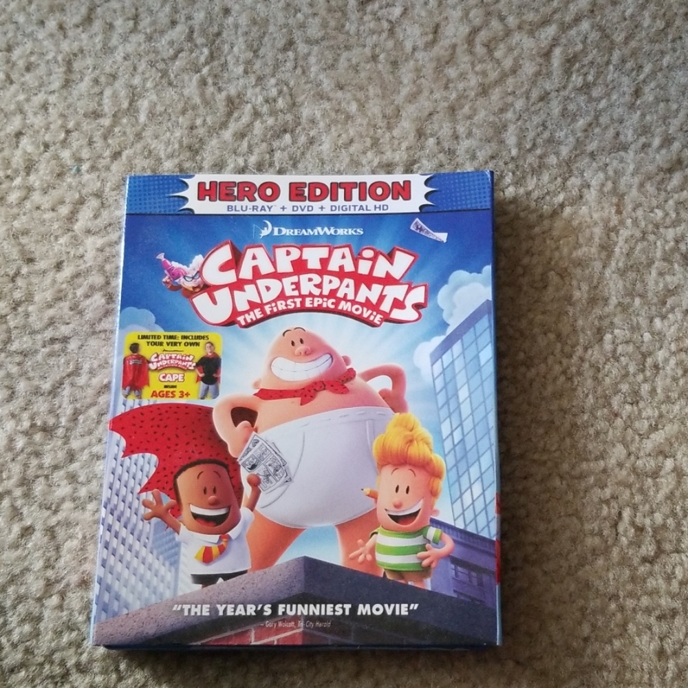 Captain Underpants The First Epic Movie